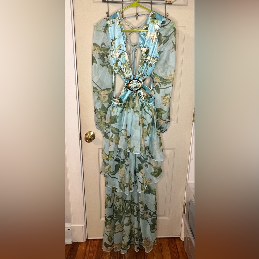 Patbo inspired  Garden Kisses Maxi Dress by fashion nova